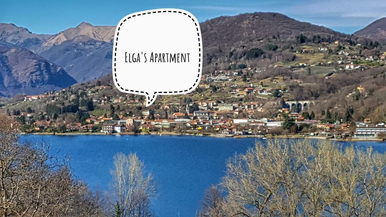 Elga'S Apartment - Your Charming Stay On Lake Orta Pettenasco Bagian luar foto